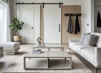 Sådan skaber du et stilfuldt hjem med firkantede sofaborde og knagerække til dør løsninger