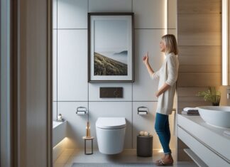 Sådan skaber du et stilfuldt hjem med fotokunst og toilet til vægmontering