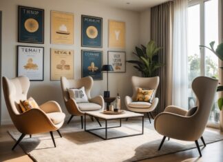 Sådan skaber du et stilfuldt hjem med personlige plakater og stole