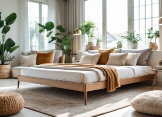 Sådan skaber du et stilfuldt hjem med sengeben til din bolig