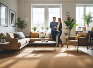 Sådan skaber du et stilfuldt hjem med væg til væg tæpper tilbud