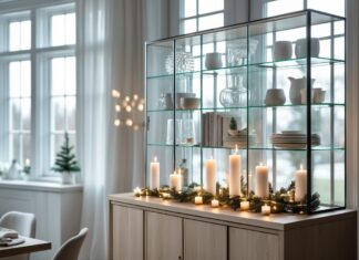 Sådan skaber du et stilfuldt hjem med vitrineskabe og kalenderstage til hjemmet