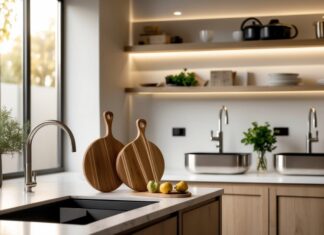 Sådan skaber du et stilfuldt køkken med kvalitets skærebrætter til køkkenet og badebaljer