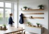 Sådan skaber du et stilfuldt og funktionelt spiseområde med knagerække med hylde løsninger