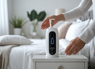 Sådan skaber du et stilfuldt og hygiejnisk soveværelse med en sæbedispenser med sensor tilbud