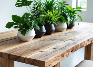 Sådan skaber du et stilfuldt plankebord med en planteopsats