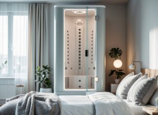 Sådan skaber du et stilfuldt soveværelse med dampskab til soveværelset