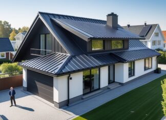 Sådan skaber du et stilfuldt tagdesign til dit hjem i Herning