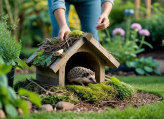 Sådan skaber du et tag, der tiltrækker pindsvin i din have