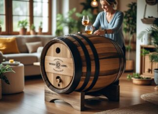 Sådan skaber du et unikt hjem med en whiskytønde til hjemmet