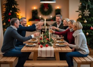 Sådan skaber du et unikt julebord med sengebænke til julebordet
