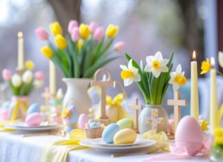 Sådan skaber du festlig udsmykning til påske og barnedåb