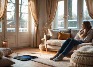 Sådan skaber du hygge i hjemmet med gardiner og fodvarmer til kolde gulve