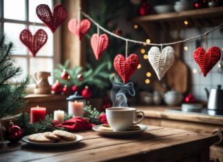 Sådan skaber du hygge i køkkenet med julehjerte inspiration til hjemmet