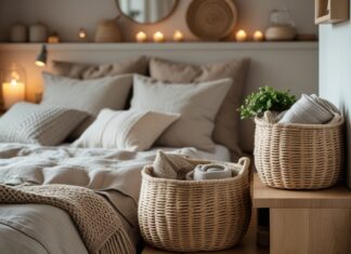 Sådan skaber du hygge i soveværelset med brødkurve til hjemmet