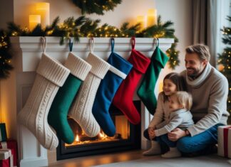 Sådan skaber du hygge med julestrømper til børn og voksne