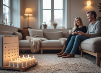 Sådan skaber du hygge med kalenderstager og væg til væg tæpper tilbud