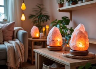Sådan skaber du hygge og ro med saltstenslamper til hjemmet