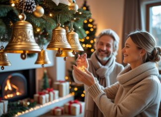 Sådan skaber du julestemning med smukke juleklokker til hjemmet