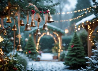 Sådan skaber du magisk julestemning i haven med smukke juleklokker til haven