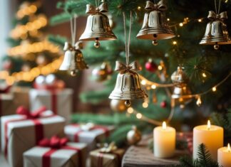 Sådan skaber du magisk julestemning med julepynt med klokker