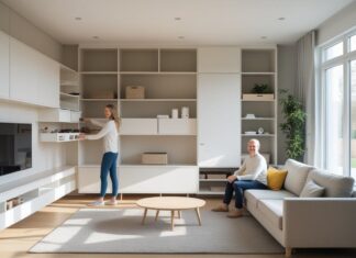 Sådan skaber du mere plads i stuen med en smart opbevaringsløsning