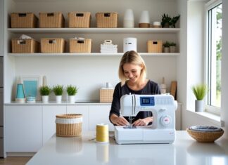 Sådan skaber du orden i hjemmet med kreative opbevaringsløsninger og tilbud på symaskiner