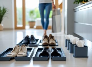 Sådan skaber du orden i hjemmet med praktiske skobakker og servietholdere