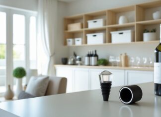 Sådan skaber du orden i hjemmet med smarte opbevaringsløsninger og en vinprop til hjemmet