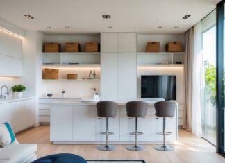 Sådan skaber du orden i hjemmet med smarte opbevaringsløsninger og stilfulde barbord og stole til stuen