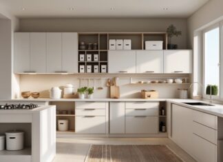 Sådan skaber du orden i køkkenet med opbevaringsmøbler til dit hjem