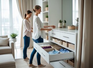 Sådan skaber du orden og stil i hjemmet med gardiner og find skuffeopdelere