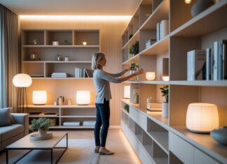 Sådan skaber du stilfuld opbevaring og belysning i hjemmet