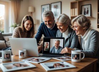 Sådan skaber du unikke minder med personlige fotogaver online