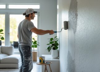 Sådan skaber du unikke vægge i Gentofte med strukturmaling