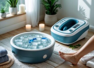 Sådan skaber du wellness hjemme med koldtvandskar og fodmassagemaskine