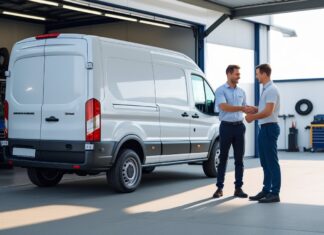 Sådan sparer du tid og penge når du skal lej en varevogn nemt til koblingsudskiftning