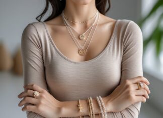 Sådan styler du din bambus undertrøje med smykkesæt til enhver lejlighed