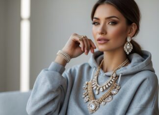 Sådan styler du din hættetrøje med festlige smykker til særlige lejligheder