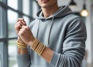 Sådan styler du din hættetrøje med guldarmbånd til enhver lejlighed