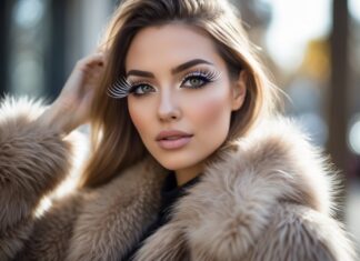 Sådan styler du din pelsjakke med magnetiske øjenvipper til din stil