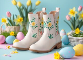 Sådan styler du dine støvler til påskefesten