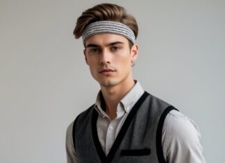 Sådan styler du dit look med hårbånd og vest til mænd online