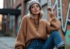 Sådan styler du moderne hipster mode og trends med trøjer til kvinder
