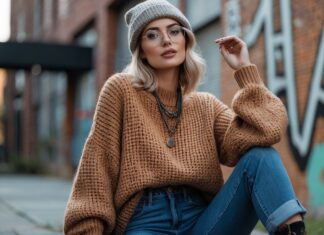 Sådan styler du moderne hipster mode og trends med trøjer til kvinder