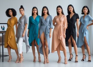 Sådan styler du tunikaer og slå om kjoler online