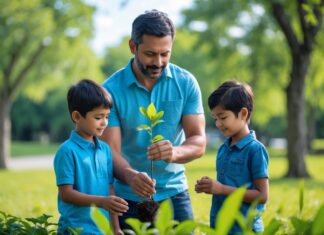 Sådan tackler du klimatiske udfordringer som familiefar