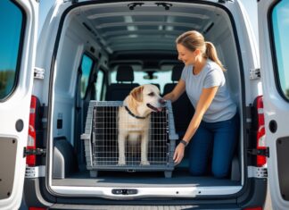Sådan transporterer du din hund sikkert når du skal bruge leje af varebil