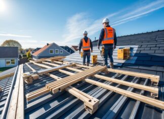 Sådan vælger du de bedste arbejdsbukke til tagprojekter i Otterup
