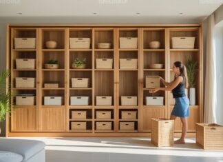 Sådan vælger du de bedste bambusvarer til din reol med låger